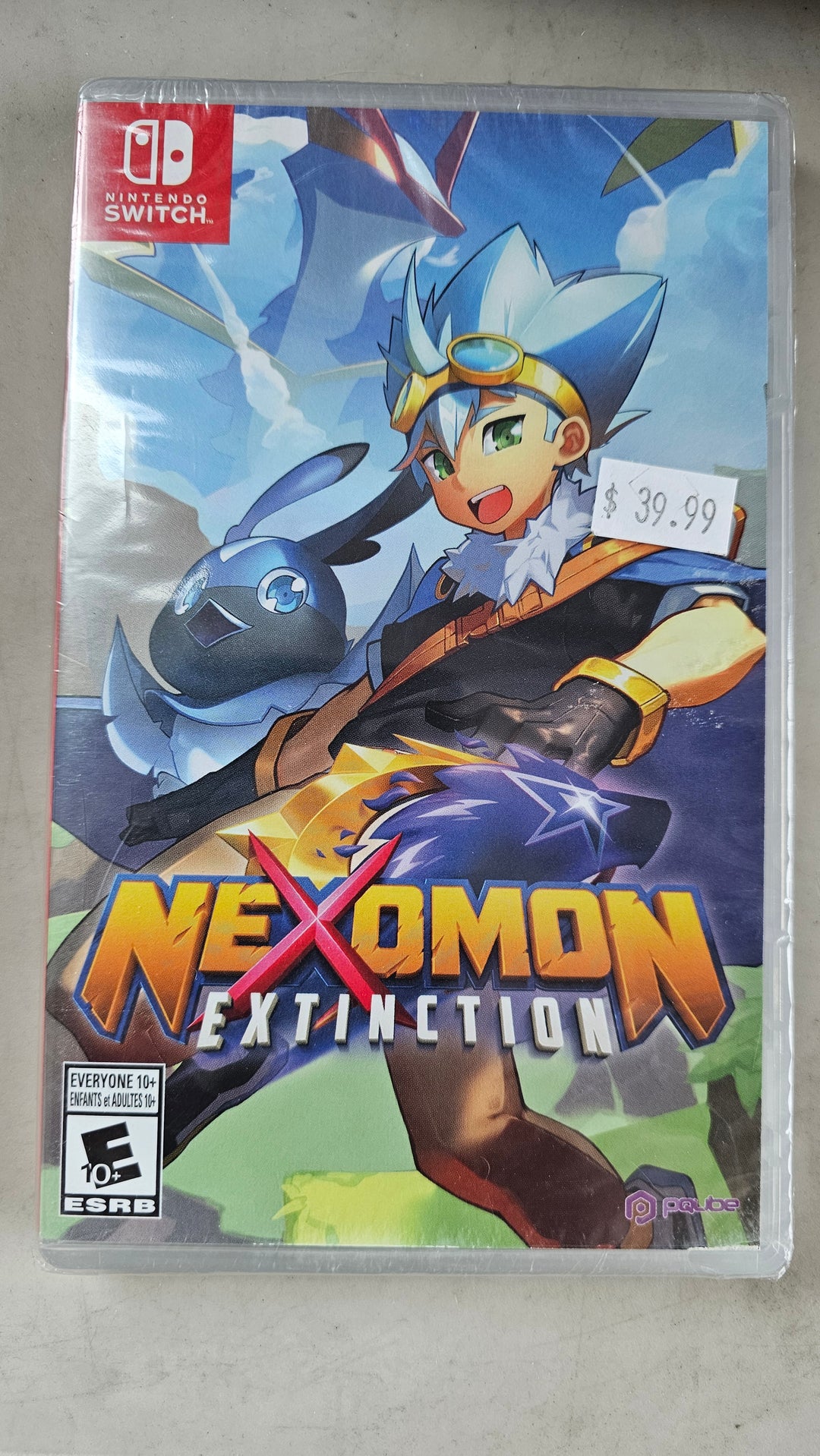 Nexomon: Extinction - Nintendo Switch SD1945