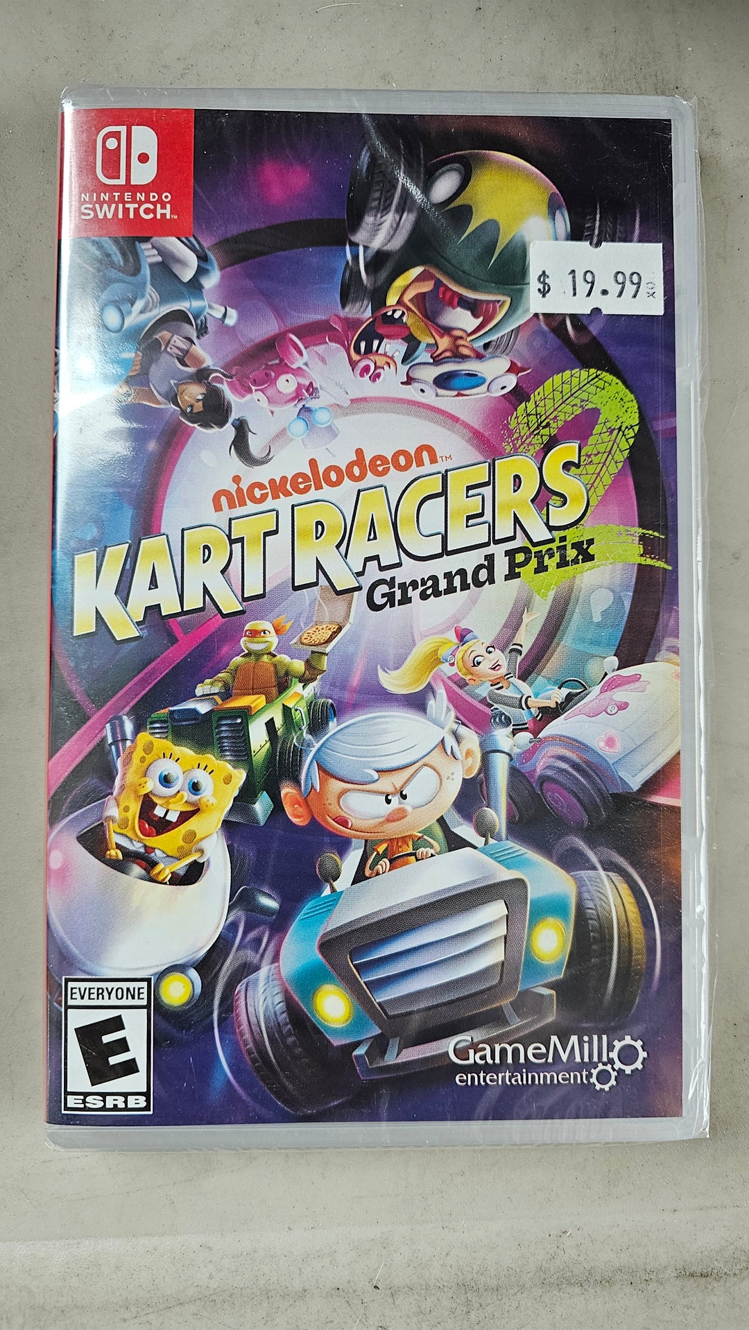Nickelodeon Kart Racers 2: Grand Prix - Nintendo Switch SD1945