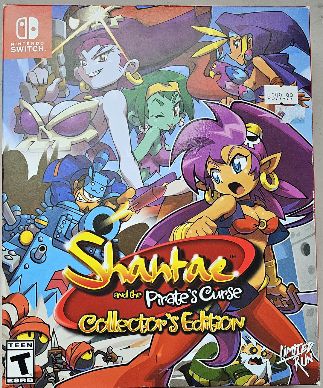 Shantae and the Pirate's Curse [Collector's Edition] - Nintendo Switch SD1945