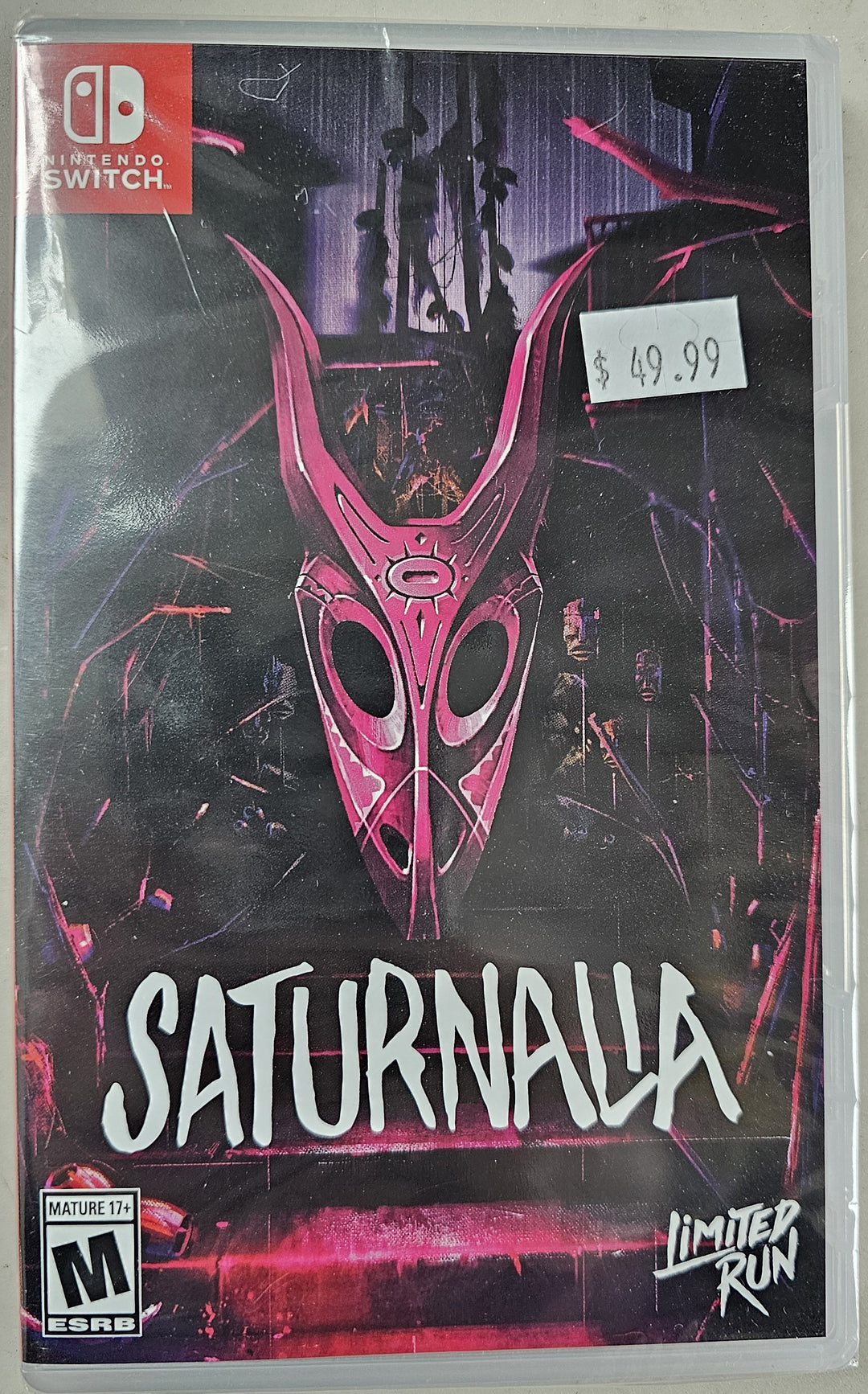 Saturnalia - Nintendo Switch SD1945