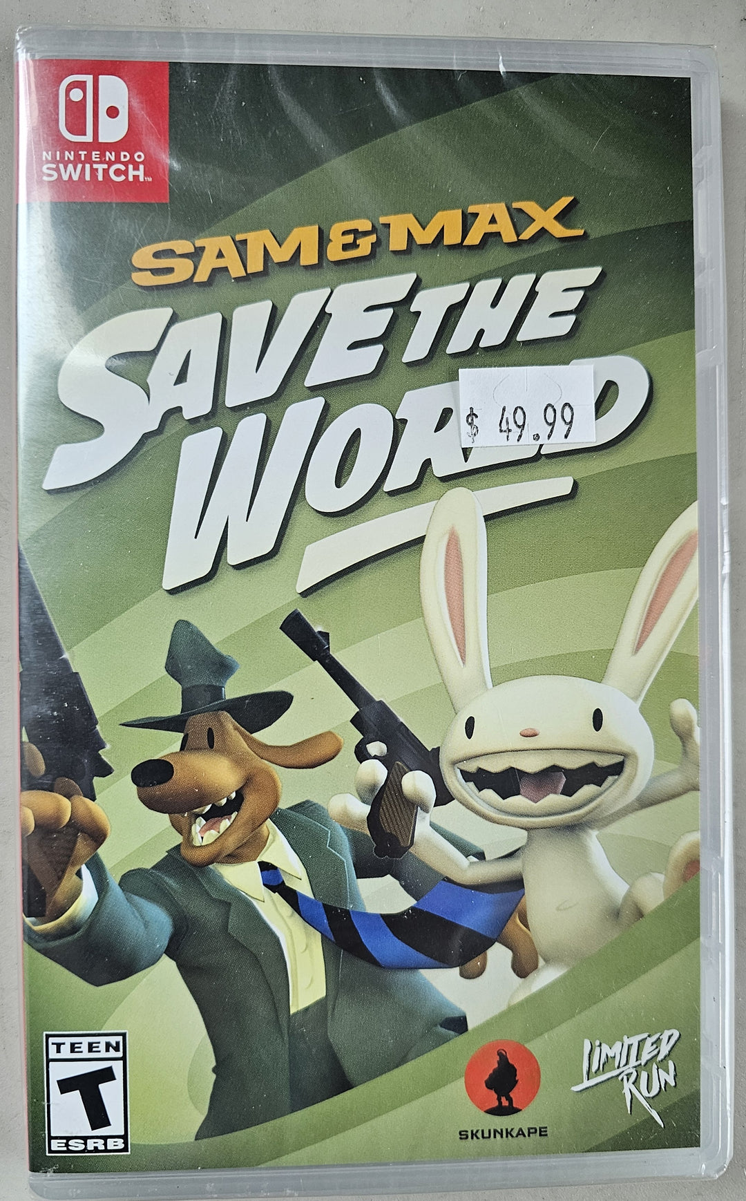 Sam & Max Save the World - Nintendo Switch  SD1945
