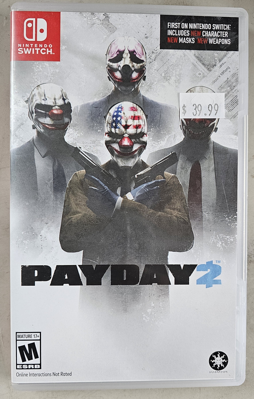 Payday 2 - Nintendo Switch SD1945