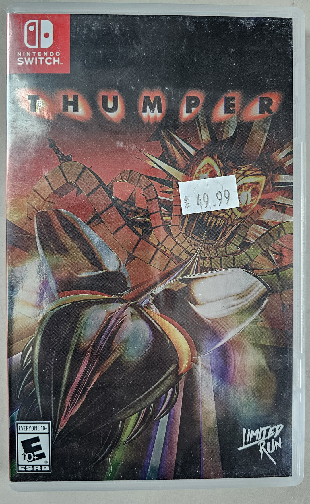 Thumper - Nintendo Switch SD1945