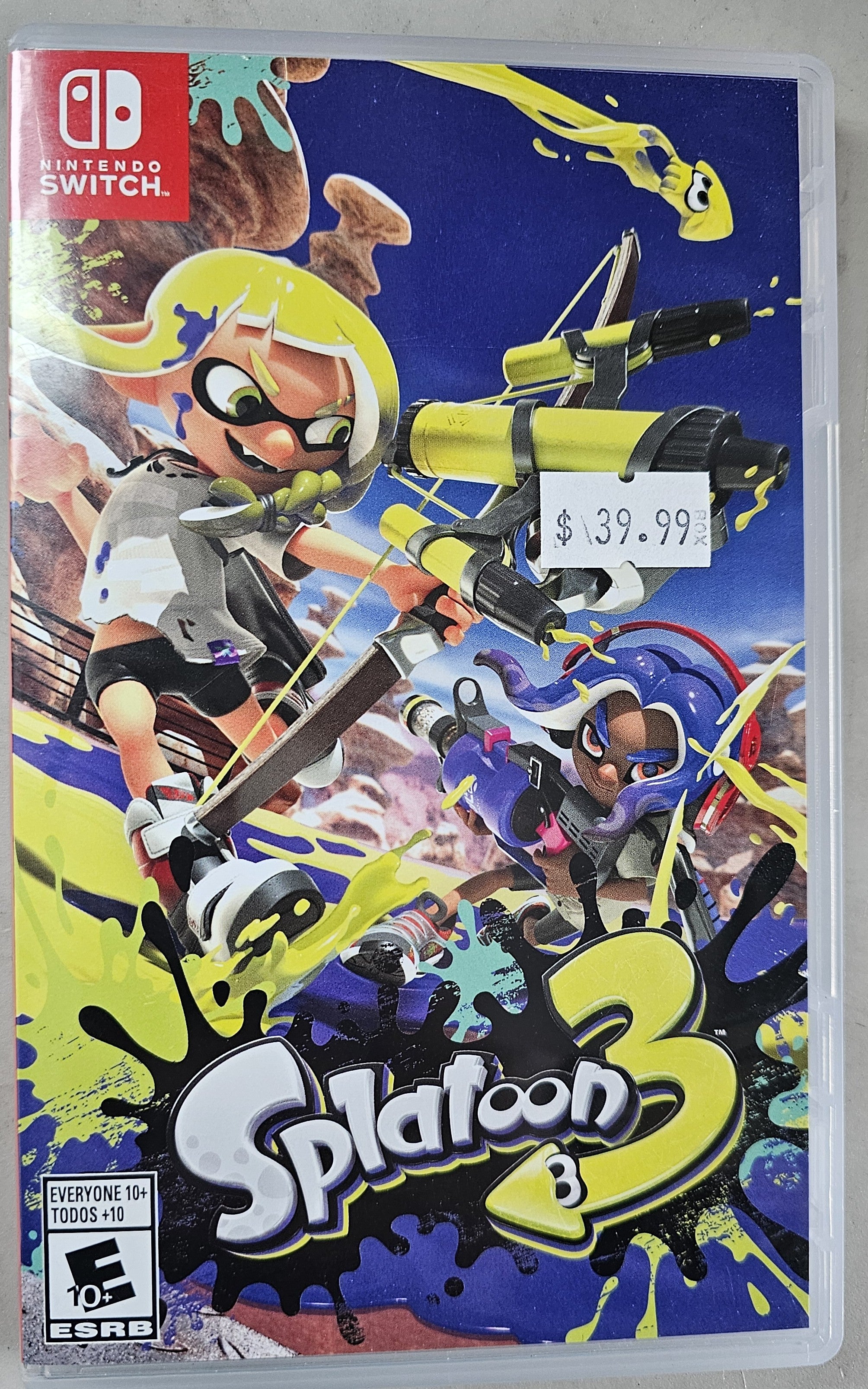Splatoon 3 - Nintendo Switch G52325 – Core Gaming