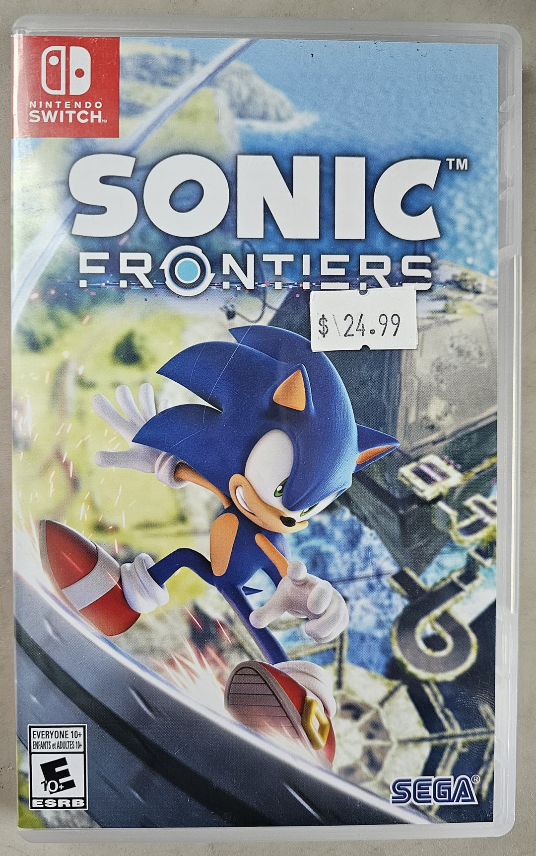 Sonic Frontiers - Nintendo Switch SD1945