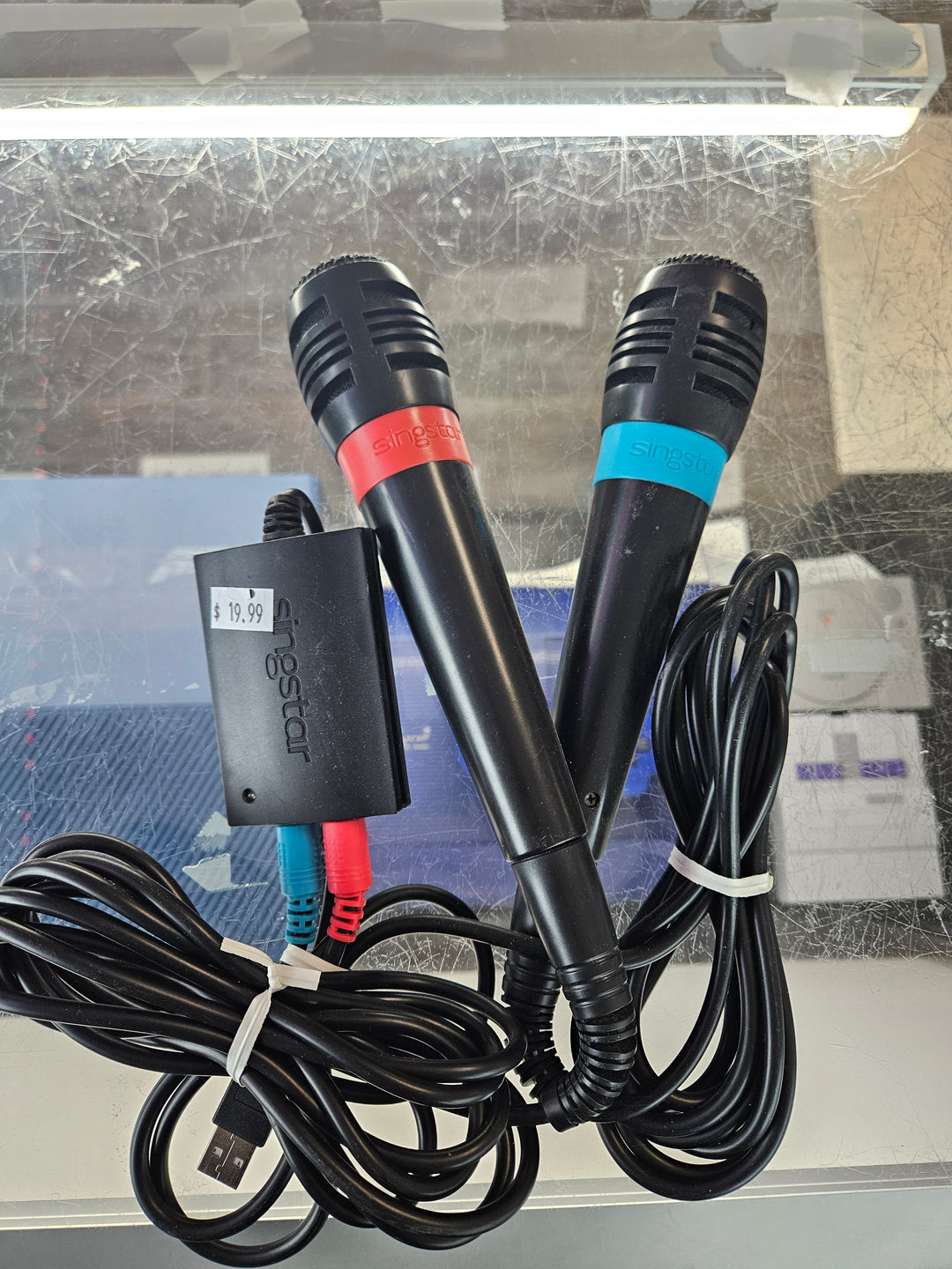 Singstar Microphone Set for Playstation 2 PS2 GS5180
