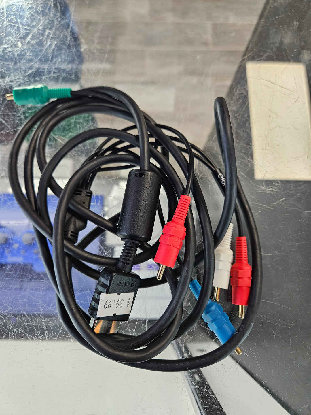 PS2 Component Cable (OEM) GS5180