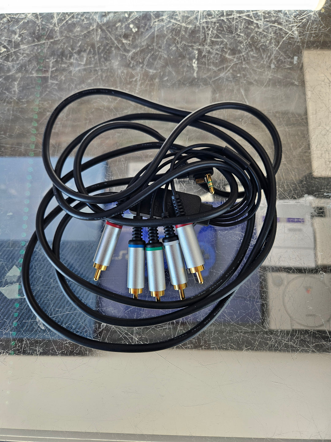 Official PlayStation Portable PSP Component Cable (OEM) GS5180