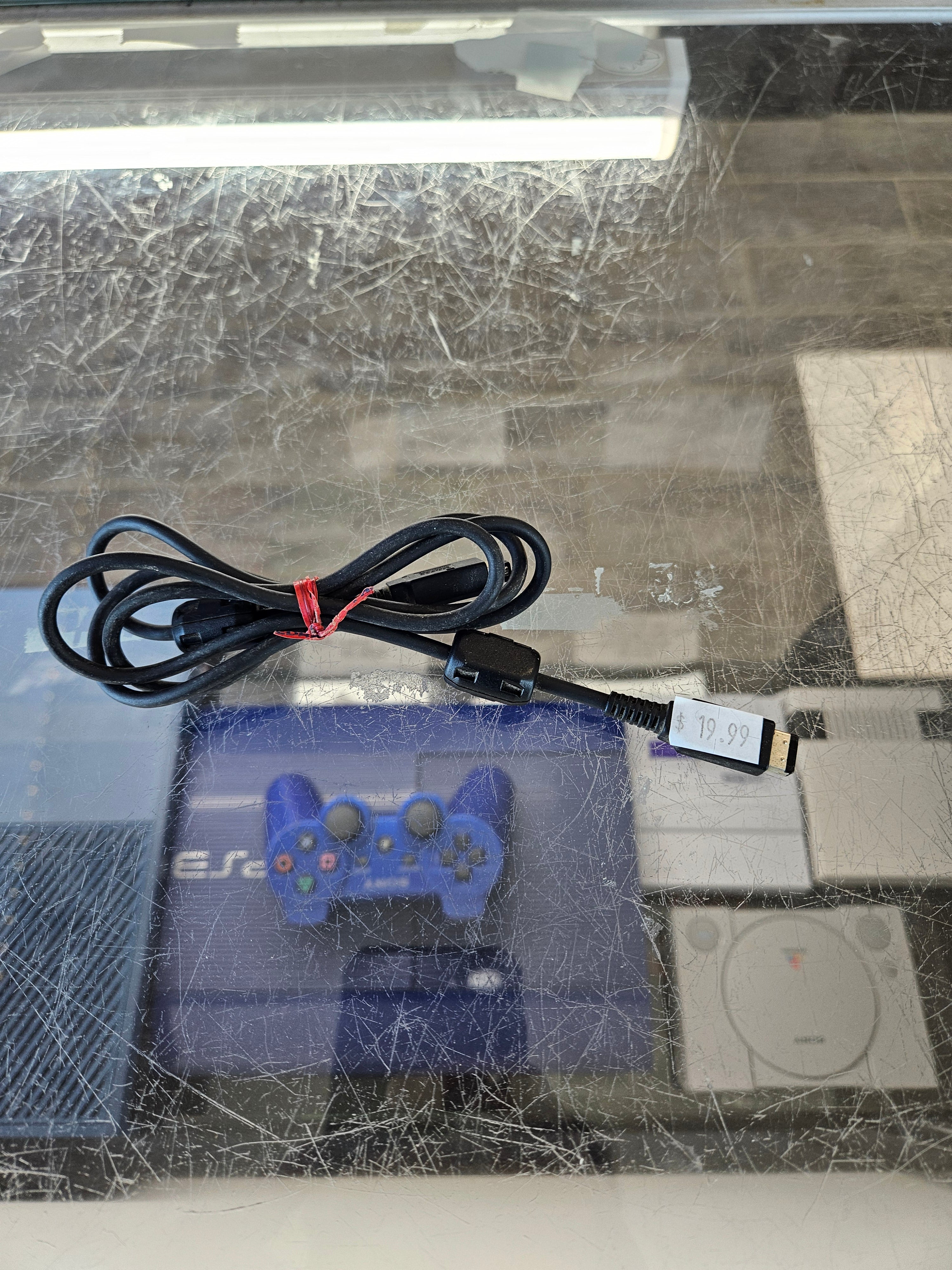 Official Game Boy Color Link Cable (GBC-003) (OEM) GS5180 – Core Gaming