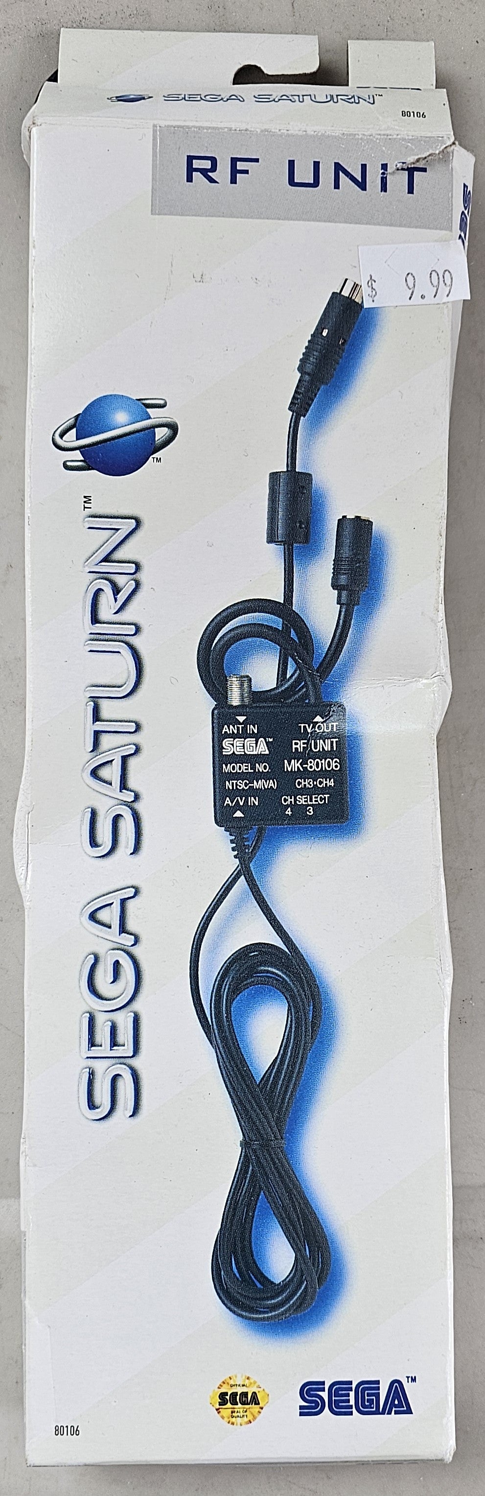 Sega Saturn RF Unit (OEM) SD0223