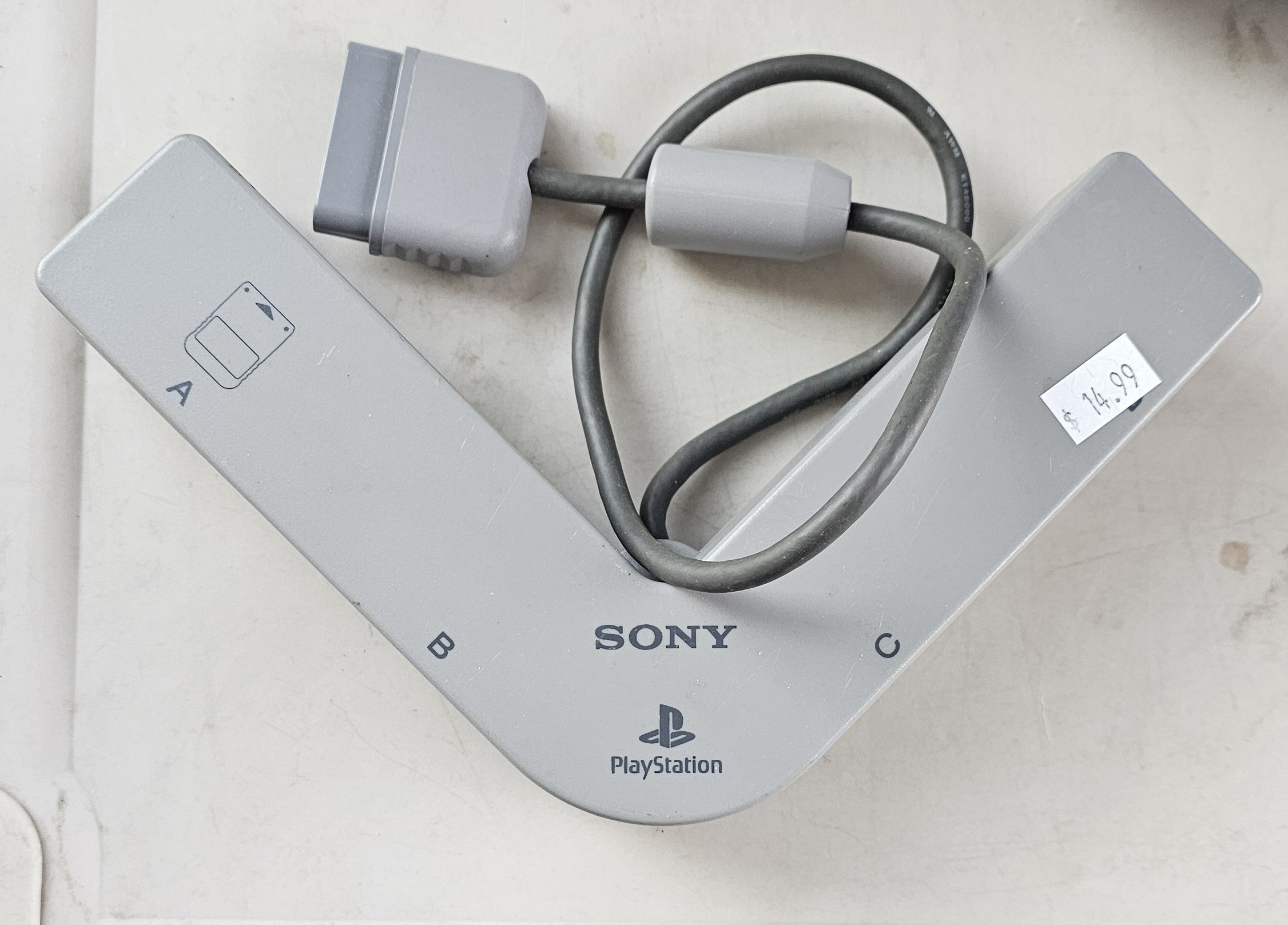 Official PS1 PlayStation Multi-Tap (OEM) SD0223 – Core Gaming