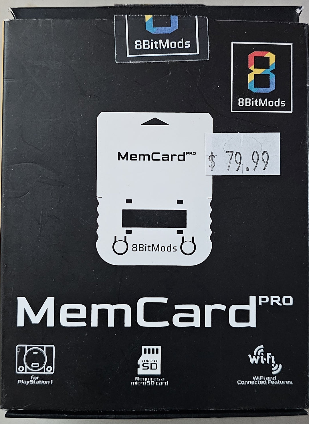 MemCard Pro Memory Card PS1/PS2 - Accessories SD0223
