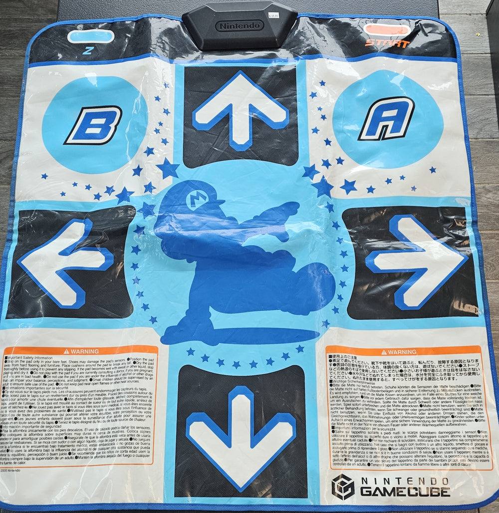 Gamecube Dance Mat Game Wii Official Dance Dance Revolution Dance
