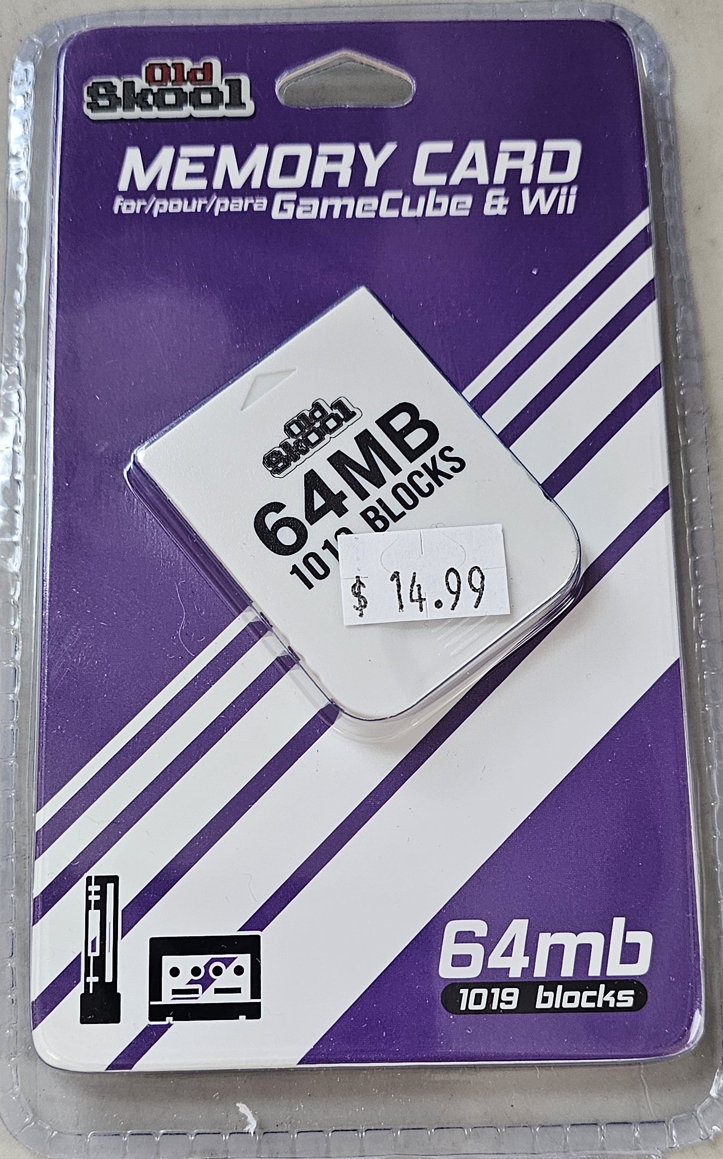 Rambus メモリー 29枚セット Old Skool 64 MB Gamecube Memory Card (1019 Blocks) SD0223 – Core