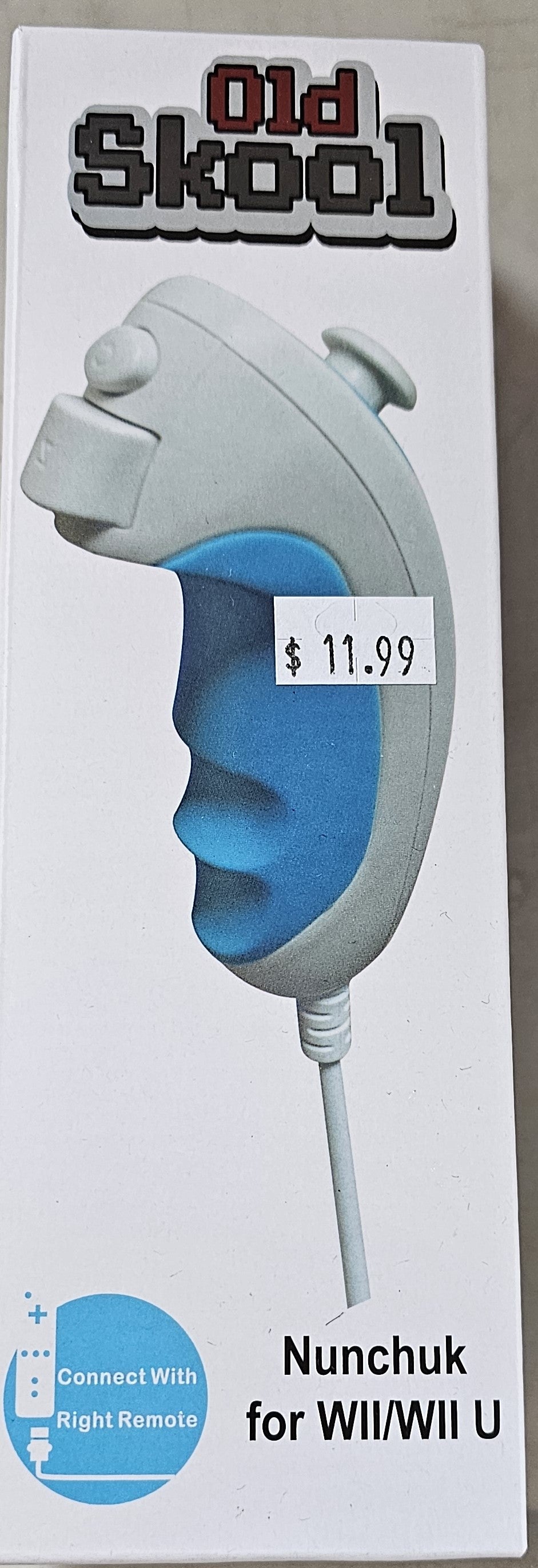Old Skool - Nunchuck for Wii/Wii U SD0223