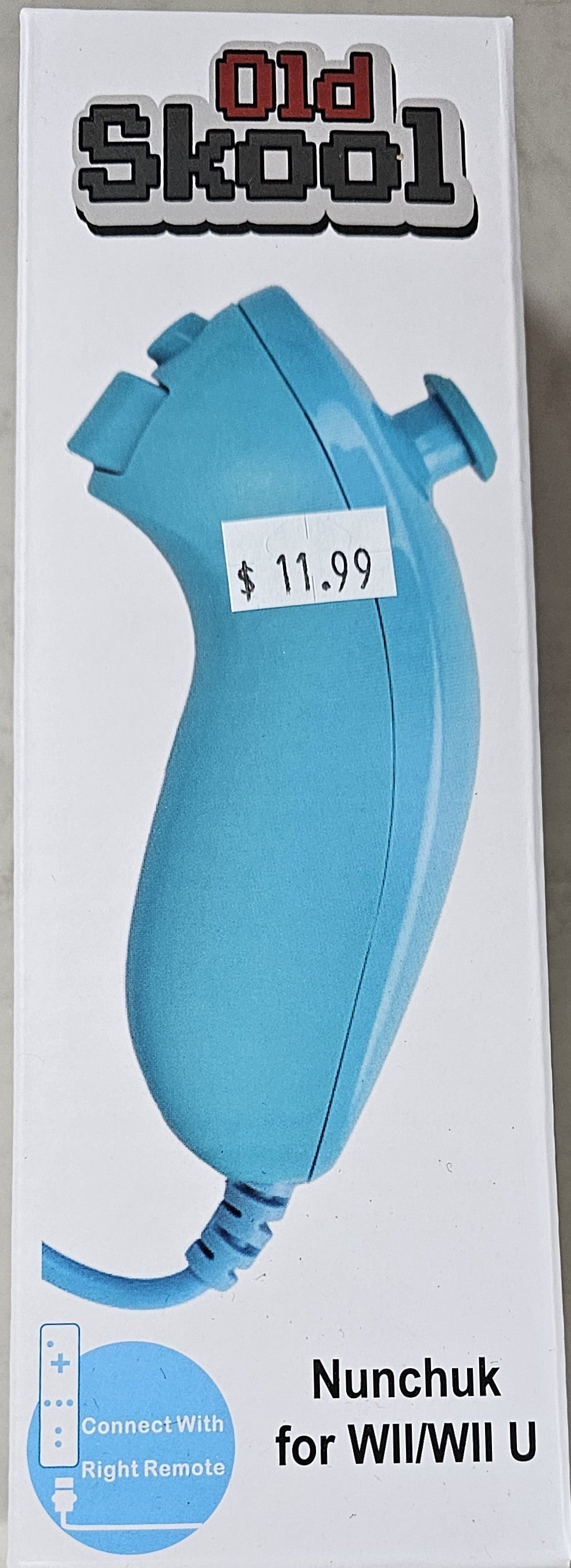 Old Skool - Nunchuck for Wii/Wii U SD0223