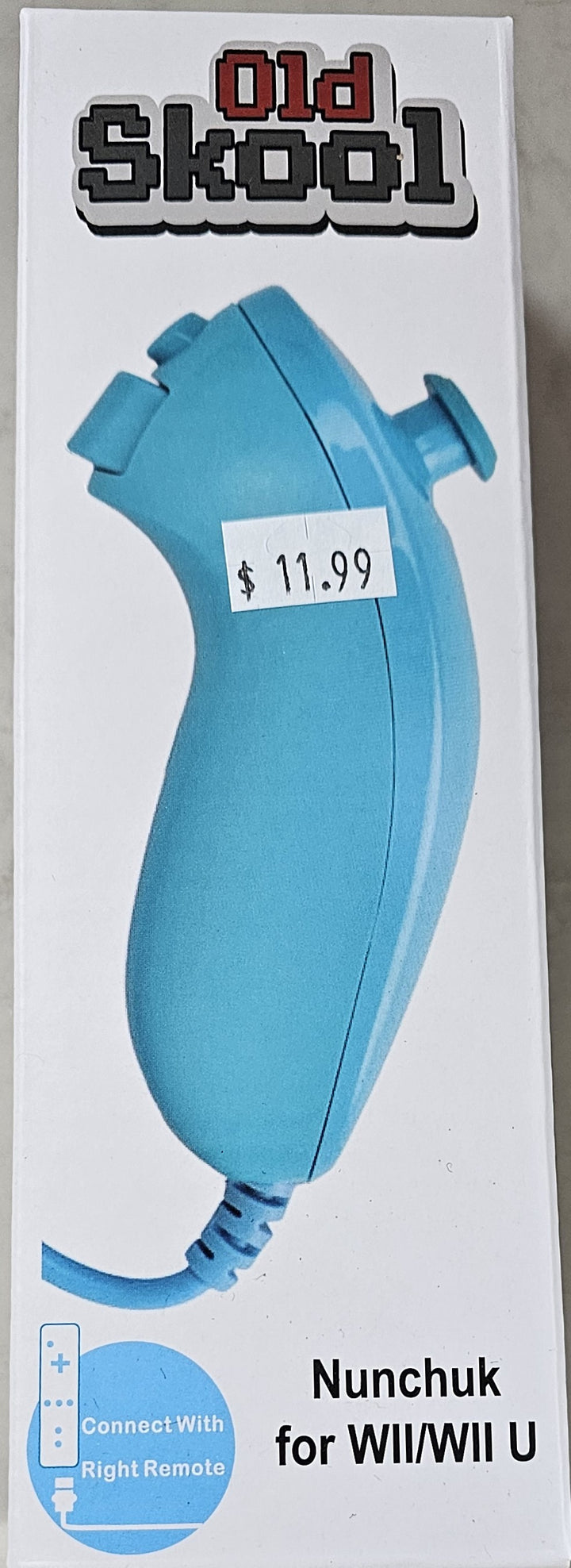 Old Skool - Nunchuck for Wii/Wii U SD0223