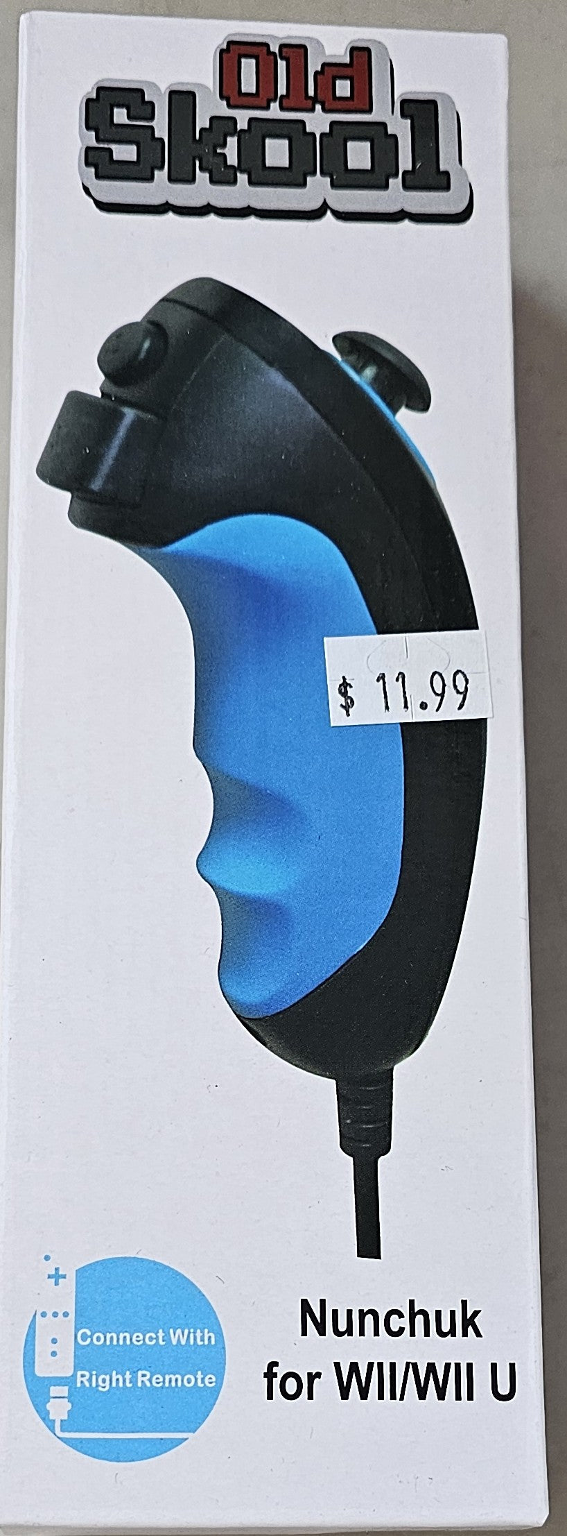 Old Skool - Nunchuck for Wii/Wii U SD0223