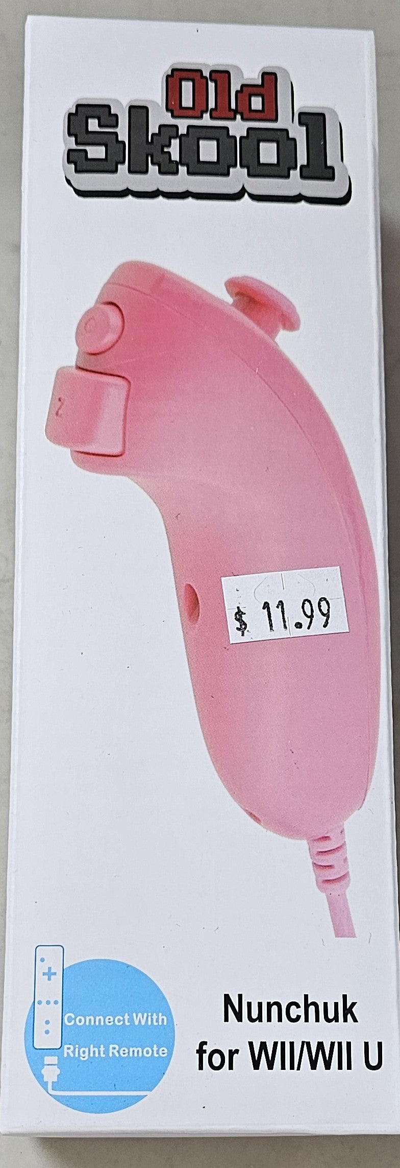 Old Skool - Nunchuck for Wii/Wii U SD0223