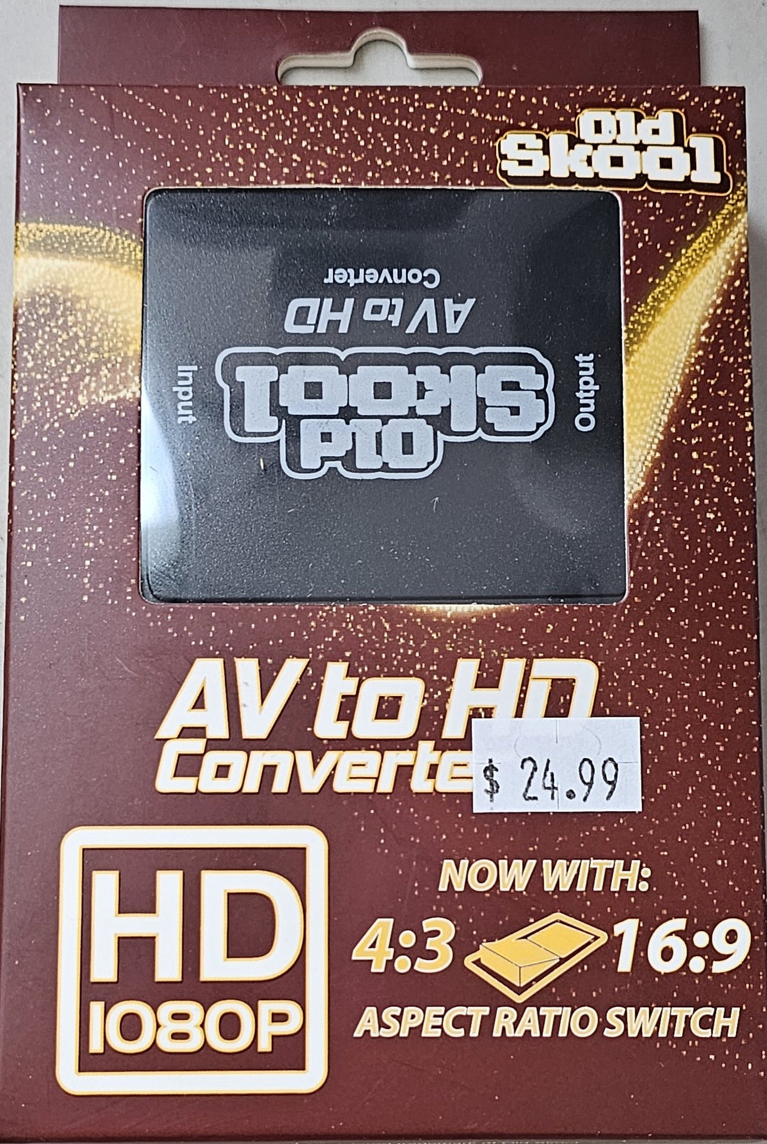 Old Skool AV to HDMI Converter SD0223