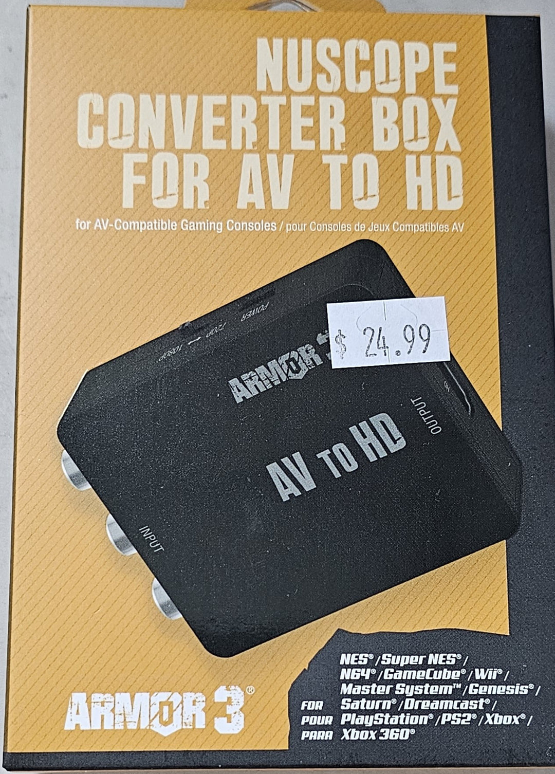 Armor 3 AV to HDMI Converter SD0223