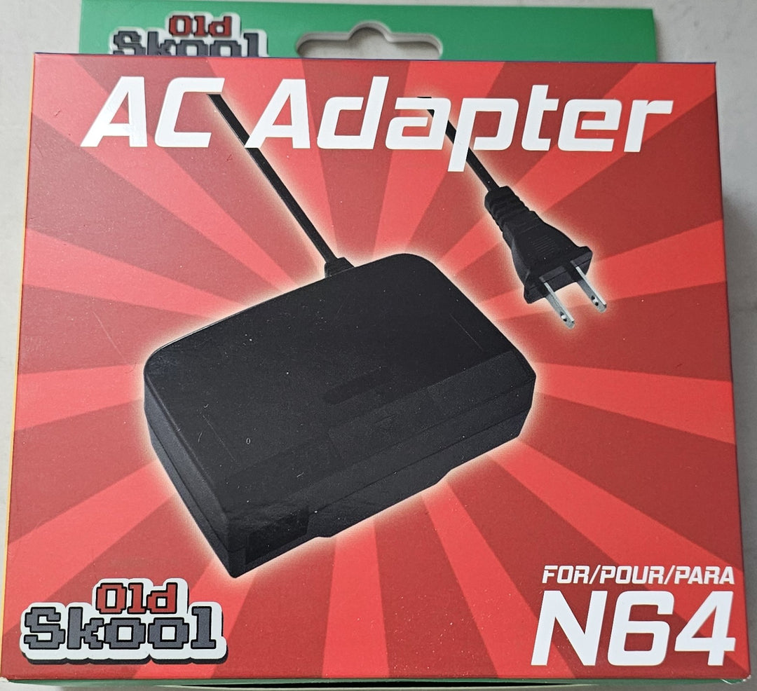 Old Skool N64 AC Adapter SD0223