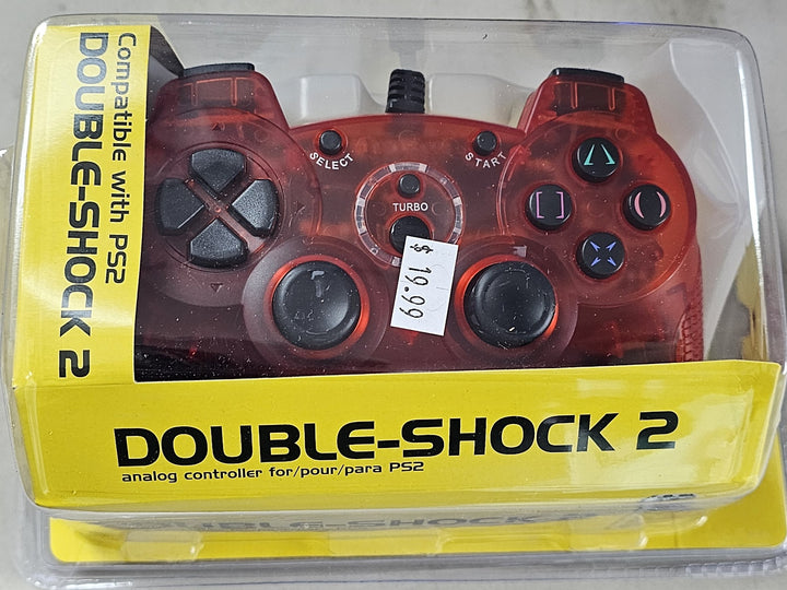 Old Skool - Double-Shock 2 Controller for PS2 NA72925
