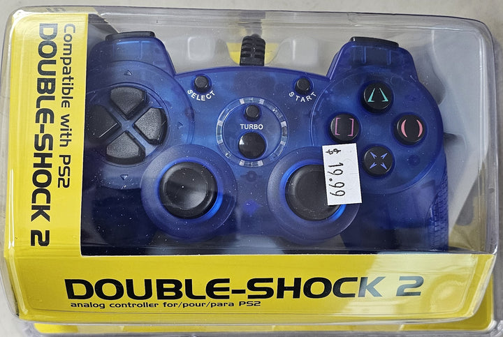 Old Skool - Double-Shock 2 Controller for PS2 NA72925