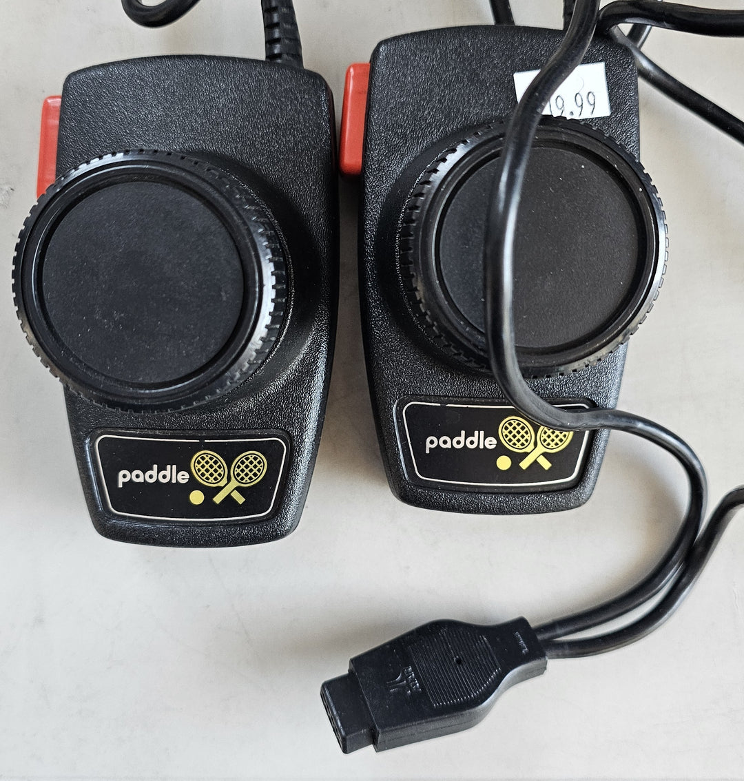 Official Atari 2600 Paddle Controller Set (OEM) SD0223