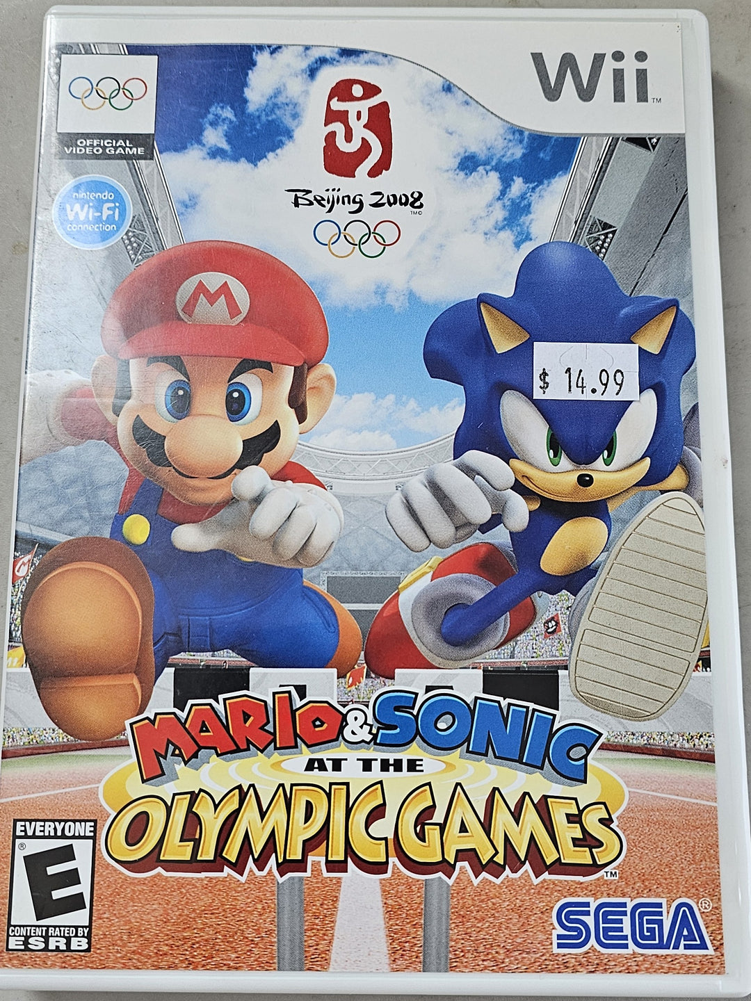Mario & Sonic at the Olympic Games - Wii SD1939