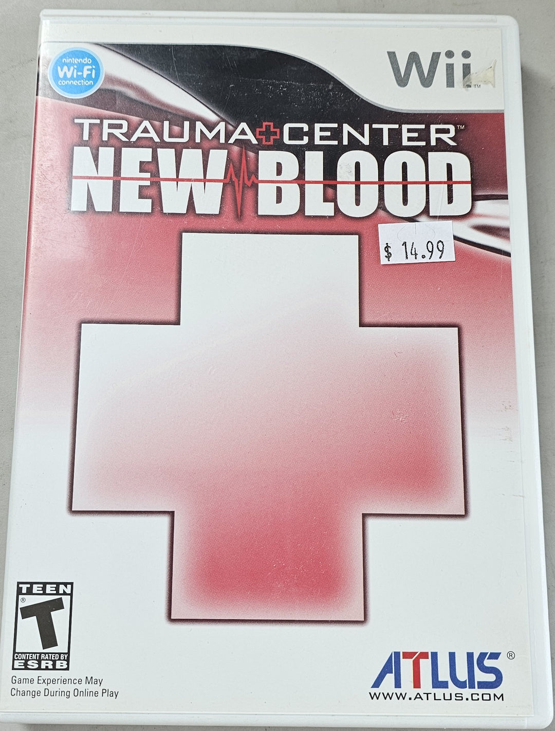 Trauma Center New Blood - Wii SD1939