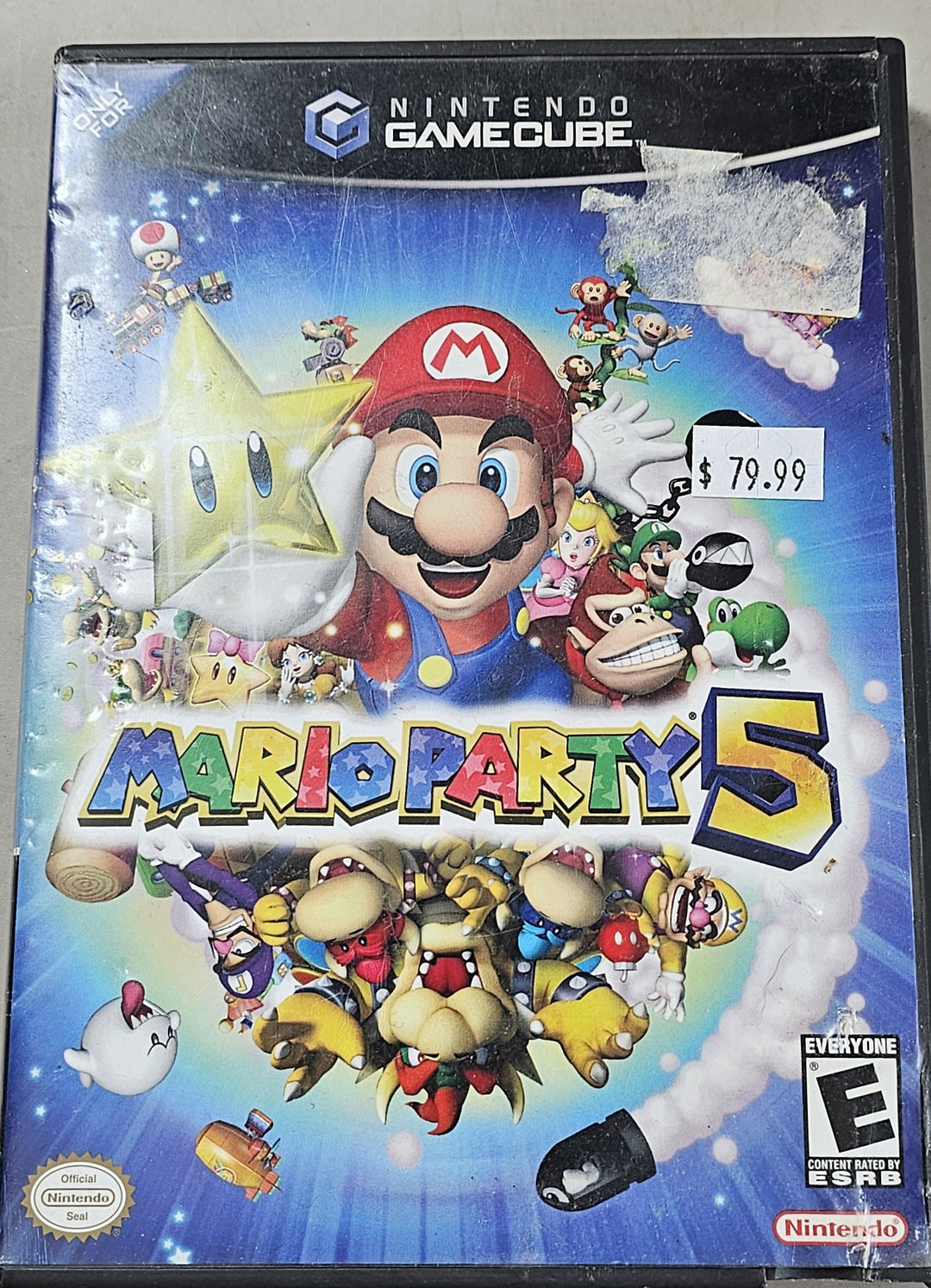 Mario Party 5 - Gamecube SD0762