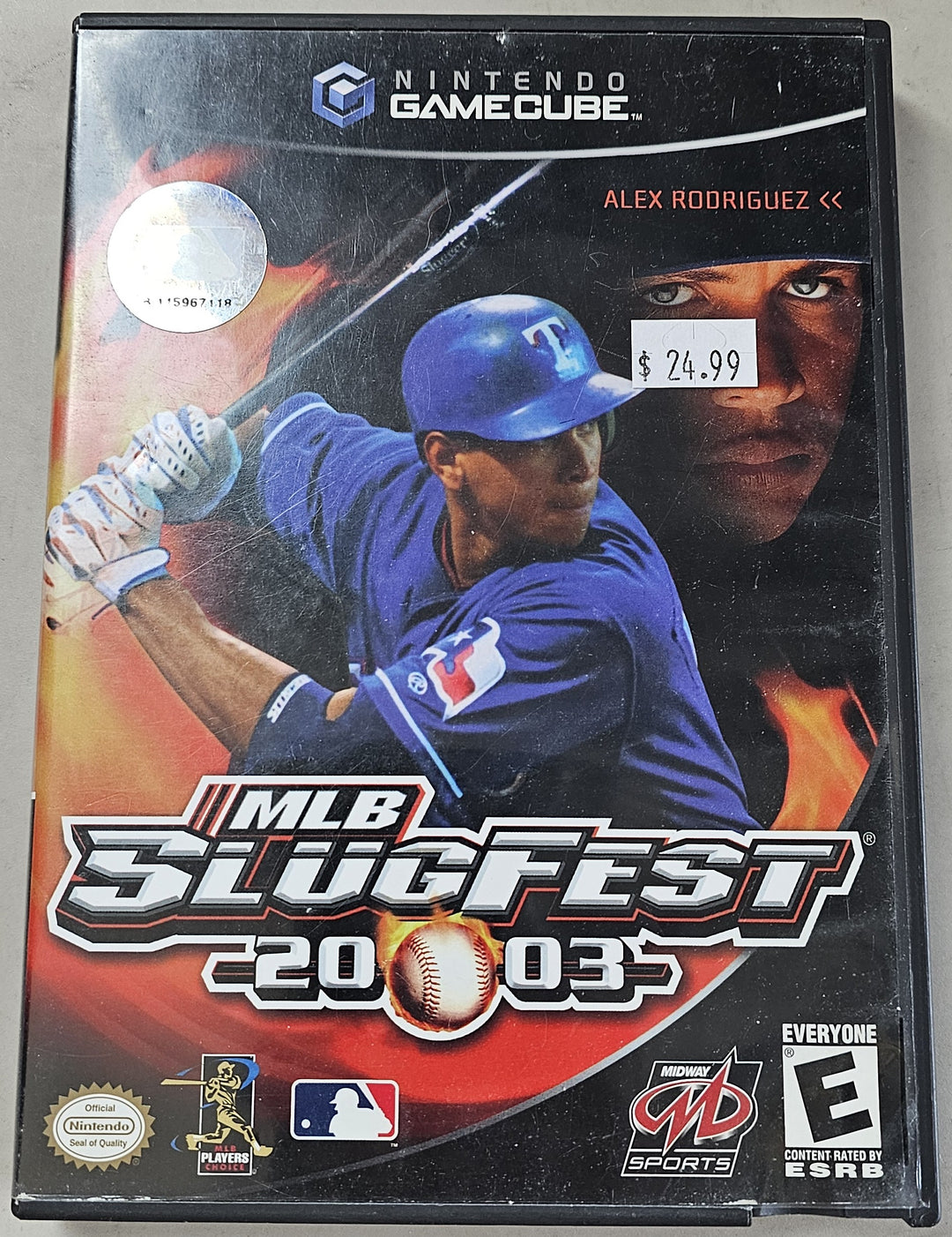 MLB SlugFest 2003 - Gamecube SD0762