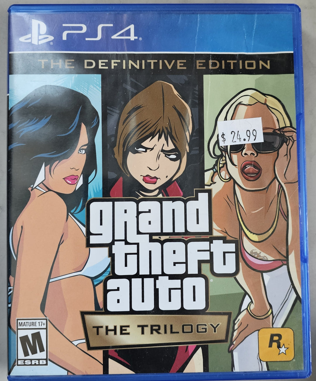 Grand Theft Auto: The Trilogy - The Definitive Edition - PS4 SD0045
