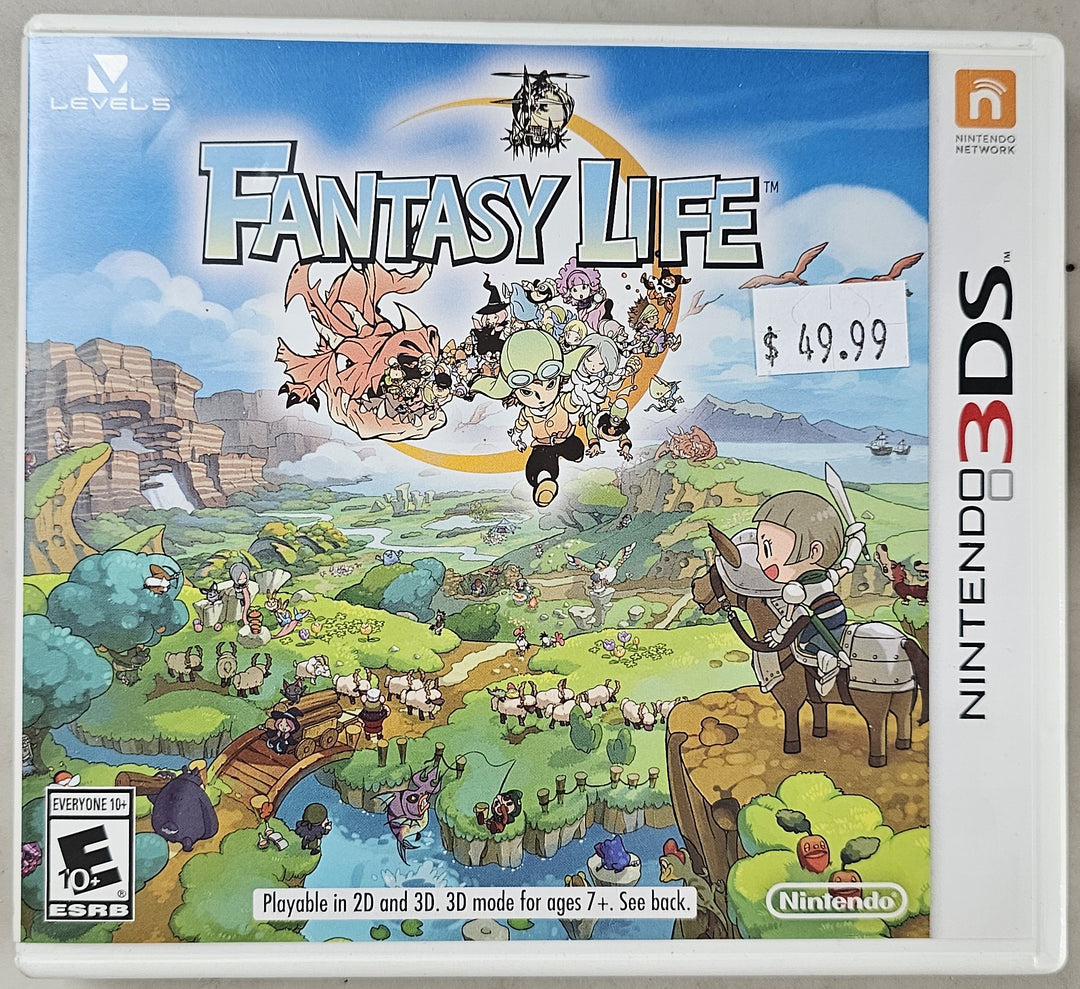 Fantasy Life - 3DS SD1918