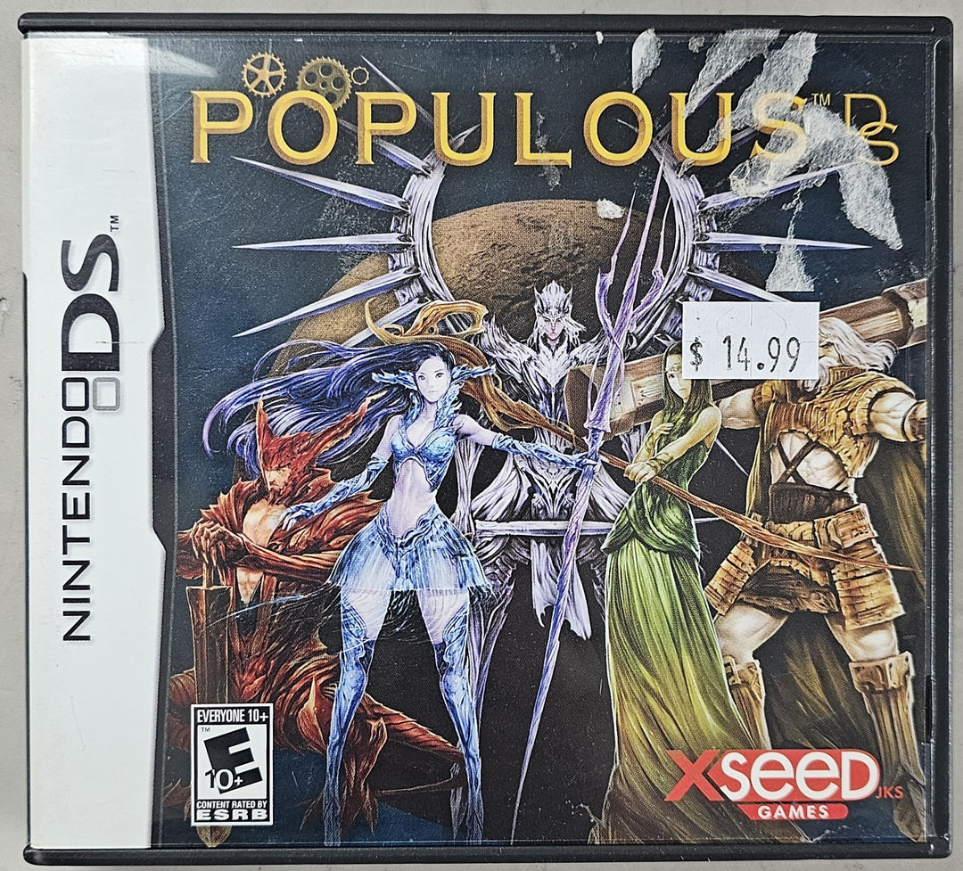 Populous DS - DS SD4570