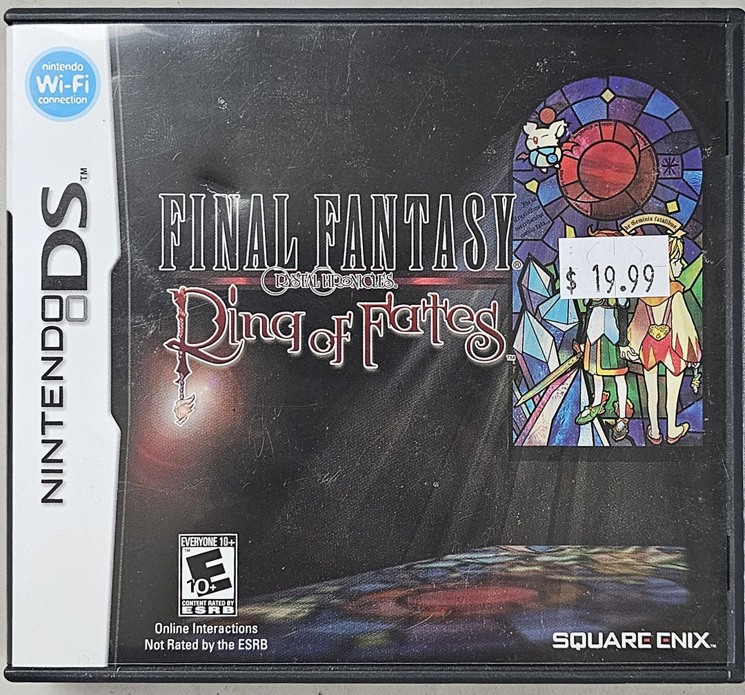 Final Fantasy Crystal Chronicles Ring of Fates  - DS SD4570