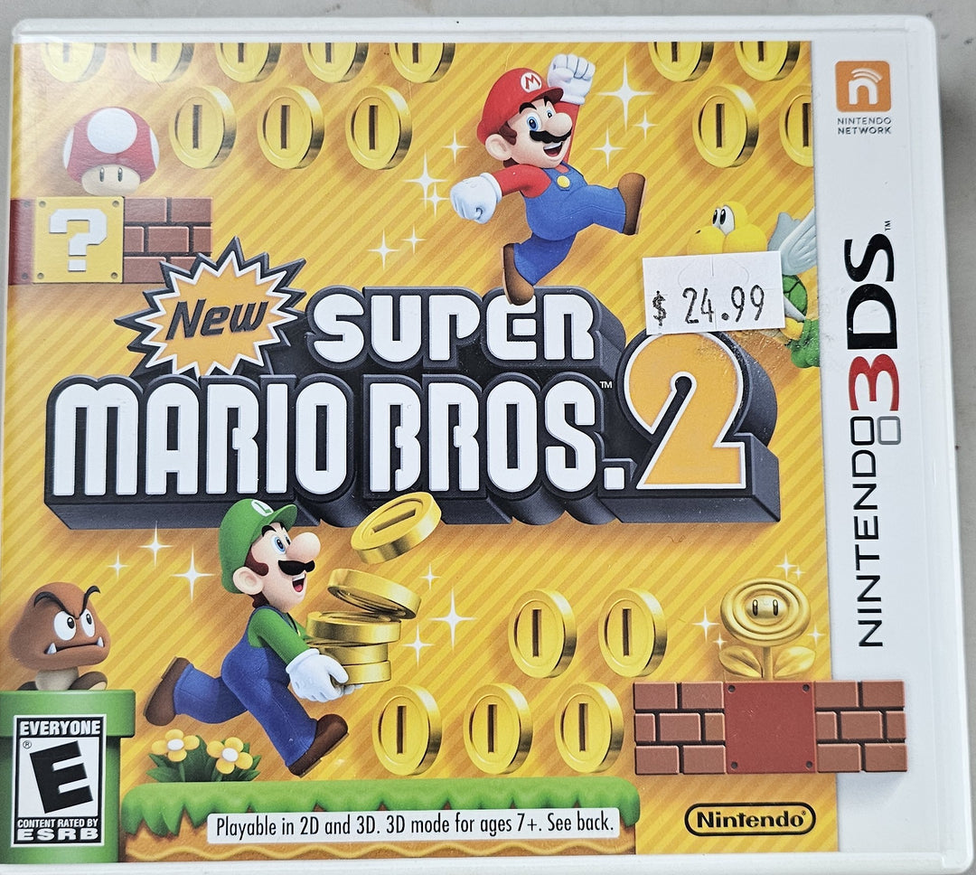 New Super Mario Bros 2 - 3DS G52725