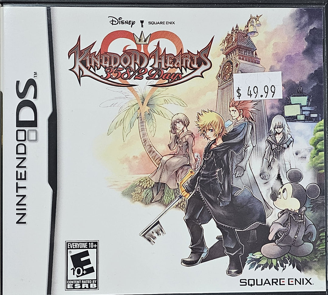 Kingdom Hearts 358/2 Days - DS SD4570