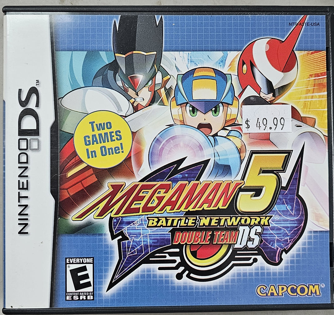 Mega Man Battle Network 5 Double Team - DS SD4570