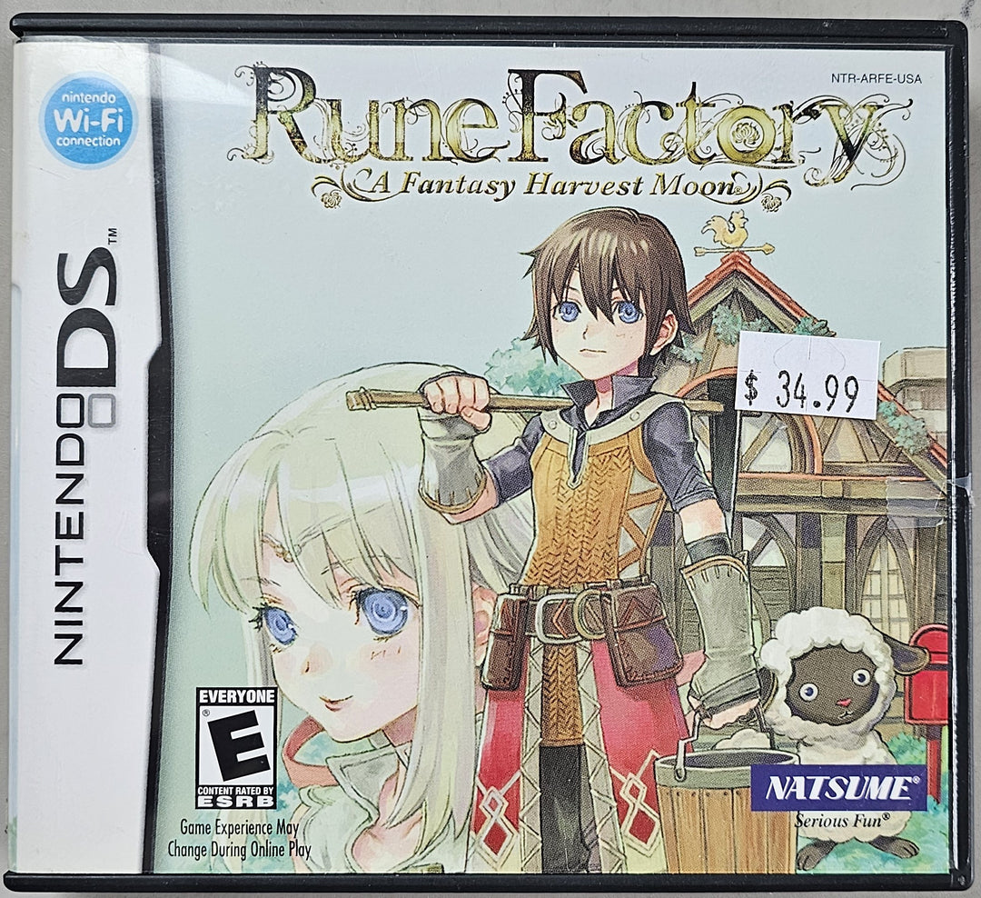 Rune Factory A Fantasy Harvest Moon - DS SD4570