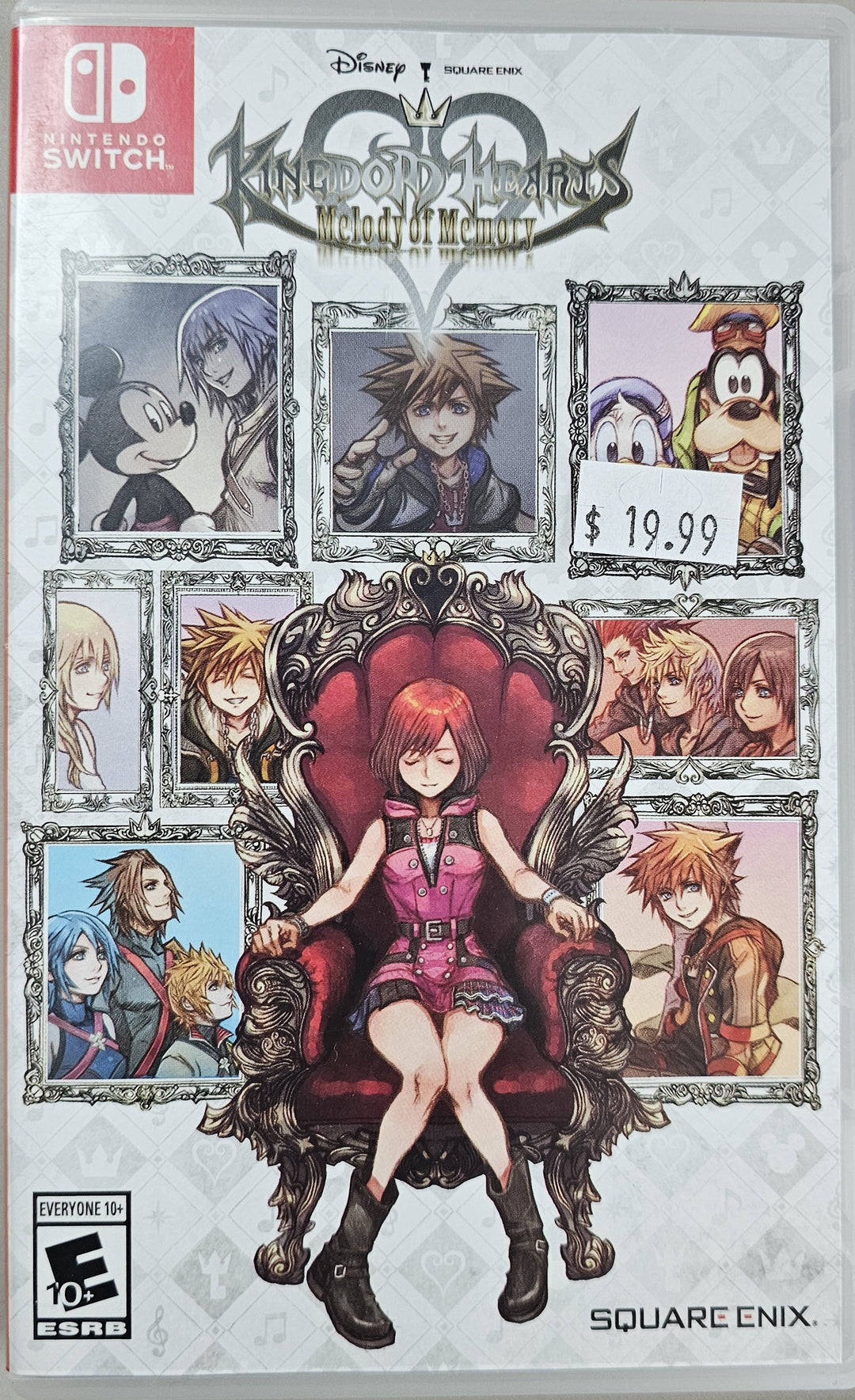 Kingdom Hearts Melody of Memory - Switch SD1945