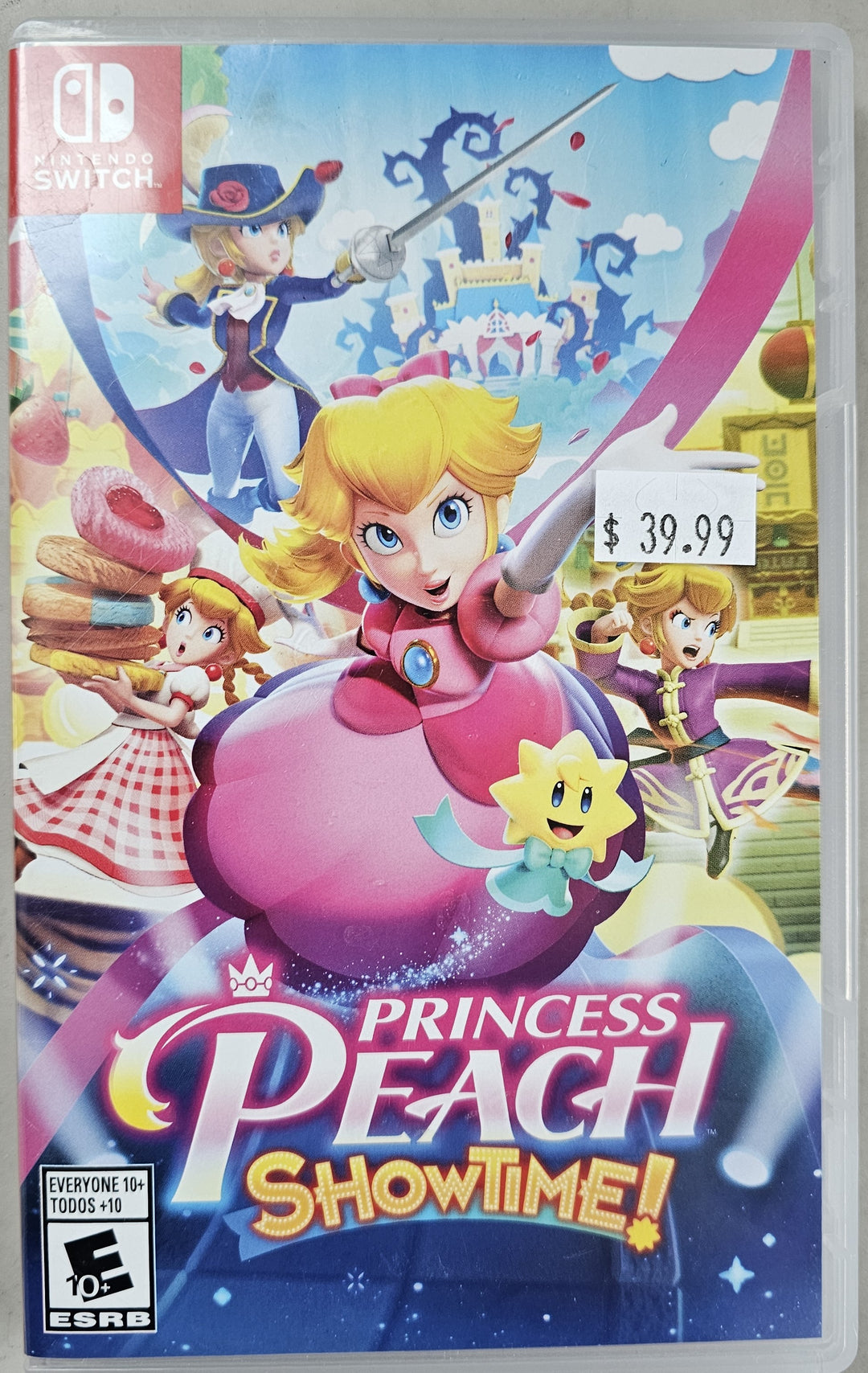 Princess Peach: Showtime! - Switch SD1945