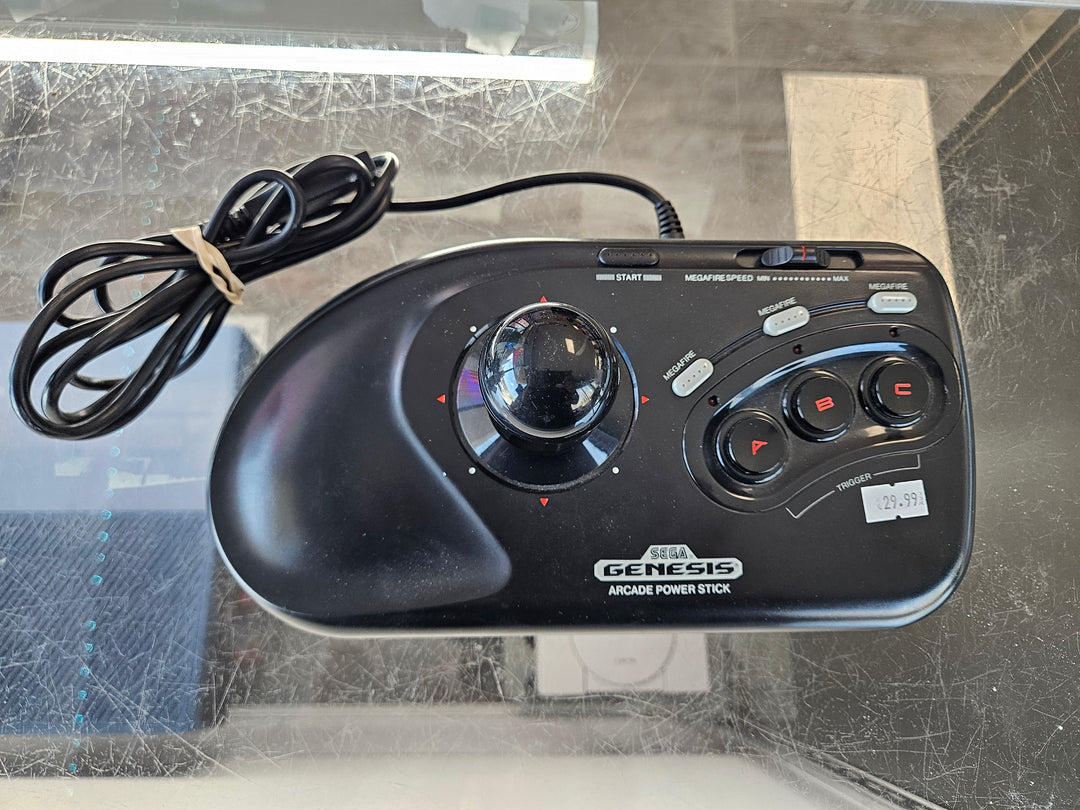 Sega Arcade Power Stick Controller for Sega Genesis (OEM) - GS2680