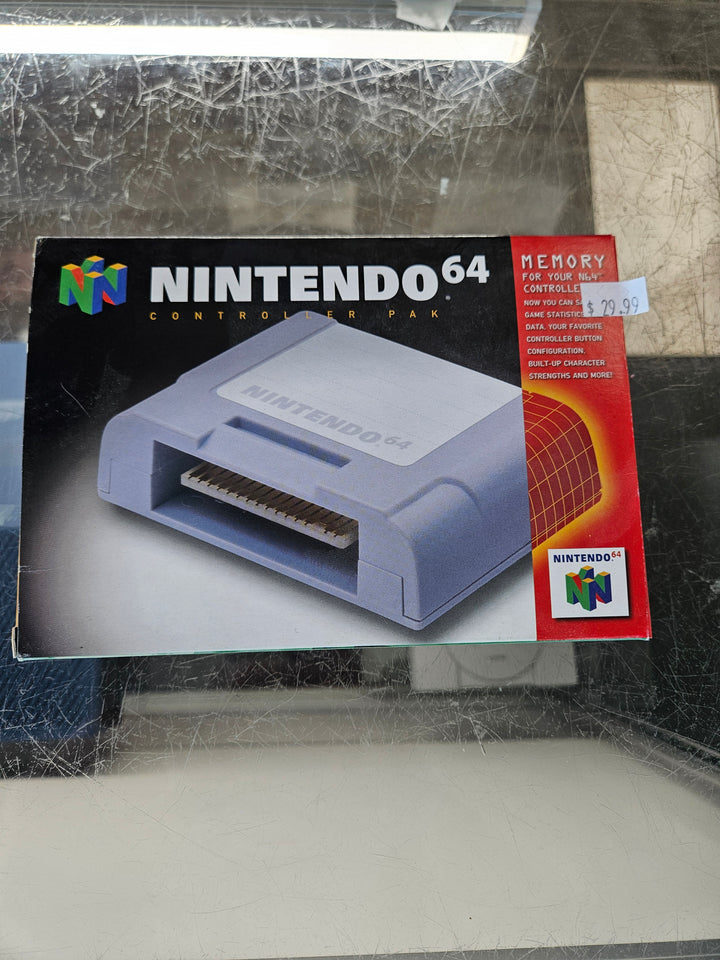 Official N64 Controller Pak / Memory Card OEM - GS2680