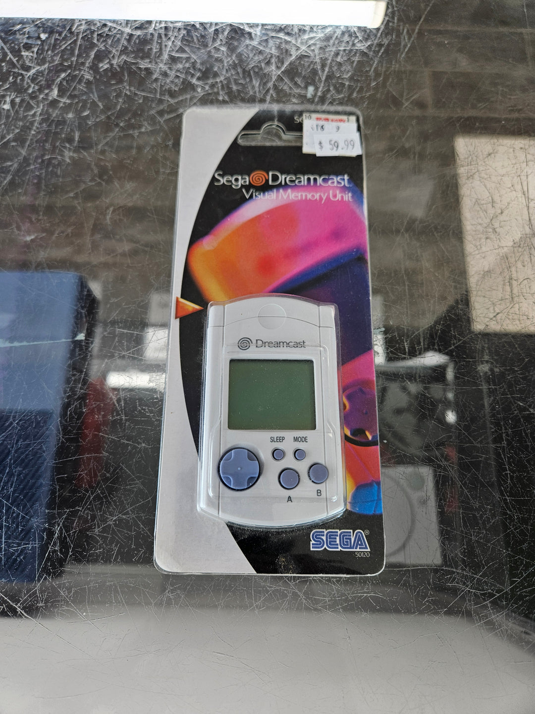 Dreamcast VMU Memory Card OEM - GS2680