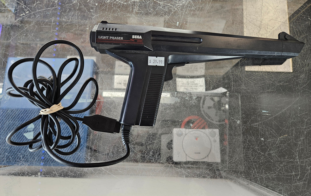 Official Sega Light Phaser Gun for Sega Master System - GS2680