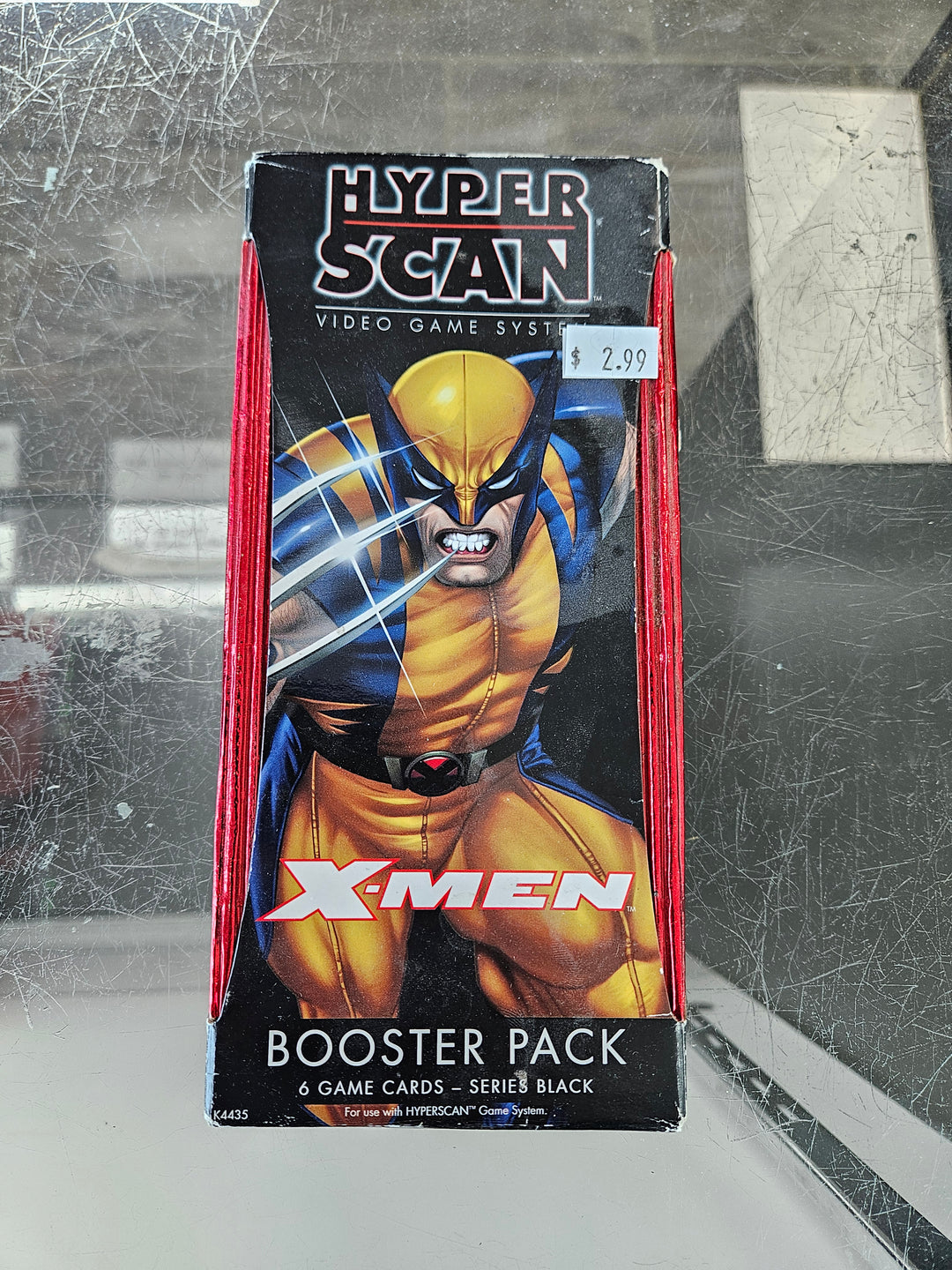 X-Men Booster Back - Hyperscan - GS2270