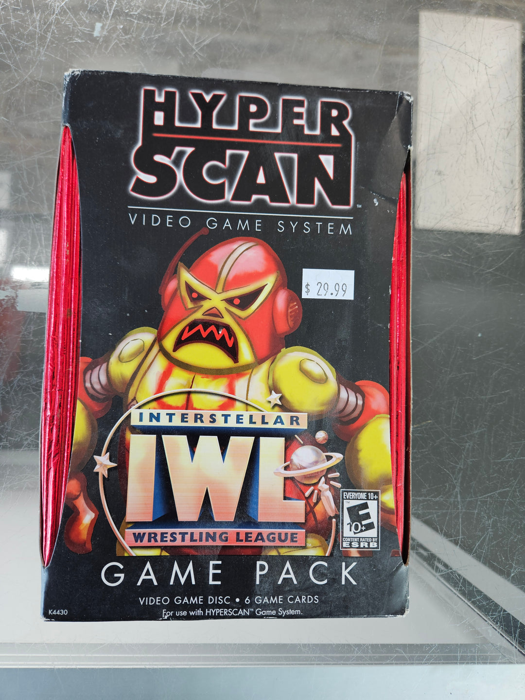 Interstellar Wrestling League - Hyperscan - GS2270
