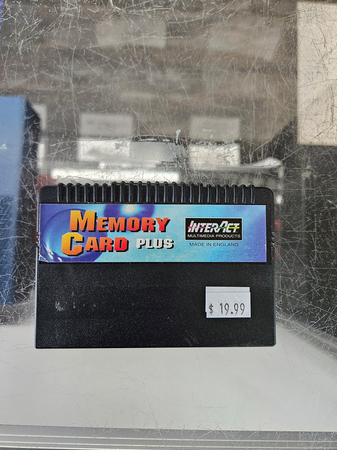 Memory Card Plus - Sega Saturn - GS2680